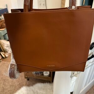 Pixie Mood Tan Tote Bag